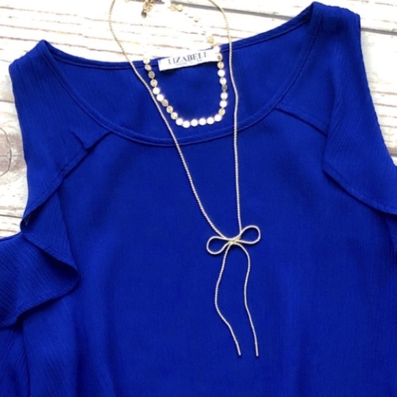 Long Bow Necklace - Picture 4 of 6